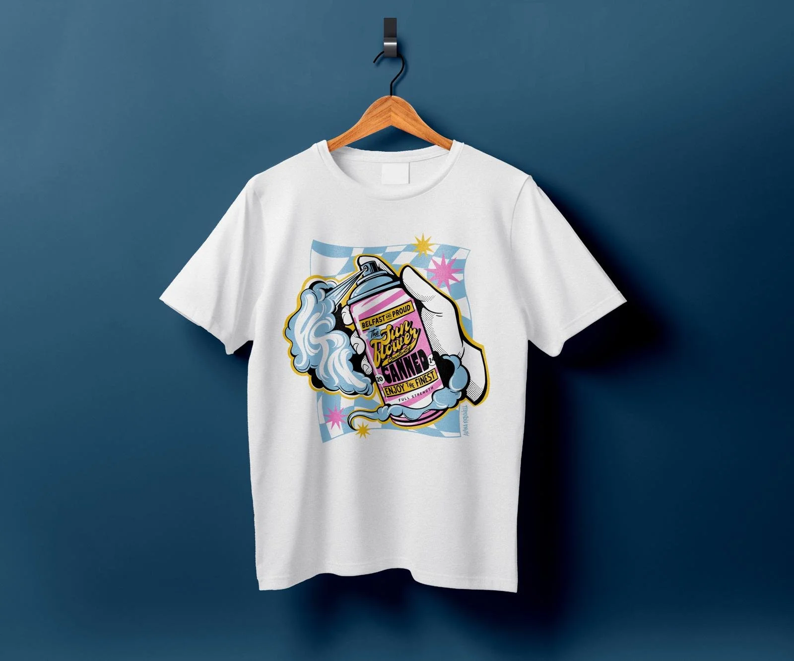 ALANA MCDOWELL HTN T-SHIRT — Seedhead Arts